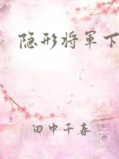 隐形将军下载
