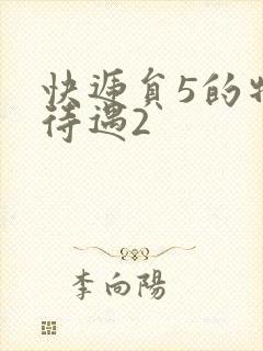 快递员5的特殊待遇2