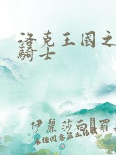 洛克王国之圣龙骑士