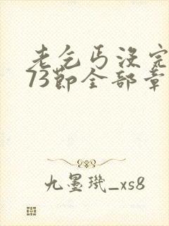 老乞丐没完没了73节全部章节内容