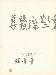 翁熄小莹(奇思妙想)第二篇