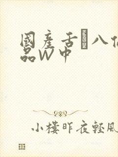 国产舌乚八伦偷品W中