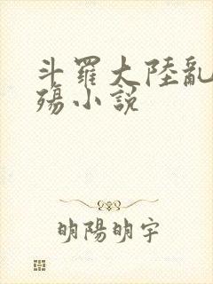 斗罗大陆乱世浮殇小说