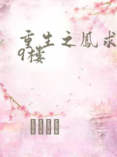 重生之凤求凰19楼