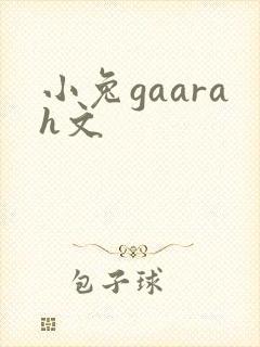 小兔gaarah文