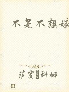 不是不想嫁全集