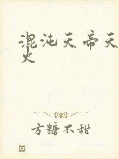 混沌天帝天地大火