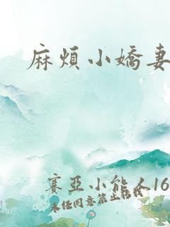 麻烦小娇妻