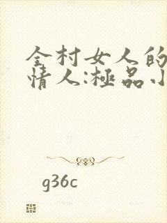 全村女人的梦中情人:极品小村医