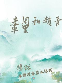 老周和赵青在货车里