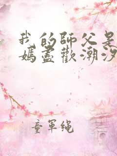 我的师父是王语嫣尽欢潮汐