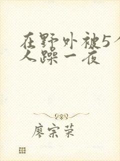 在野外被5个男人躁一夜
