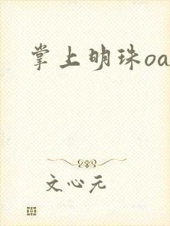 掌上明珠oa