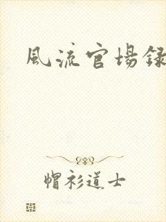 风流官场录