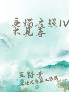 秉烛夜照1V2不见春