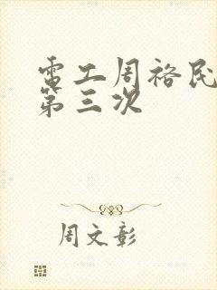 电工周裕民刘芳第三次