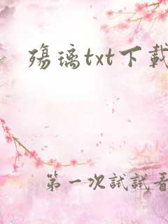 殇璃txt下载