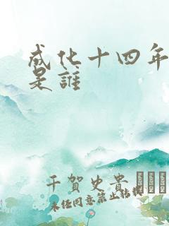 成化十四年攻受是谁