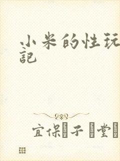 小米的性玩具日记