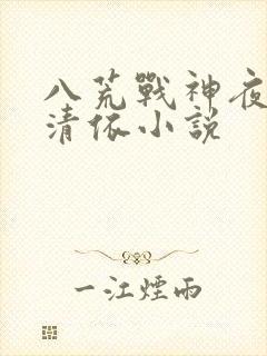八荒战神夜麟云清依小说