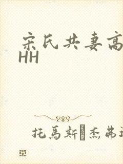 宋氏共妻高黄HHH