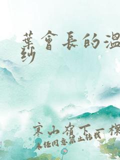 叶会长的温情面纱