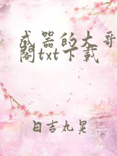 成器的大哥笔趣阁txt下载