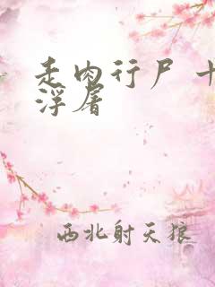 走肉行尸 十阶浮屠