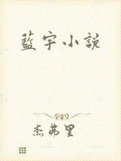蓝宇小说