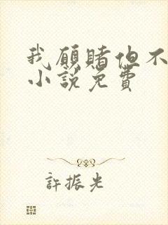 我愿赌但不服输小说免费