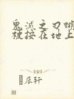 鬼灭之刃蝴蝶忍被按在地上草