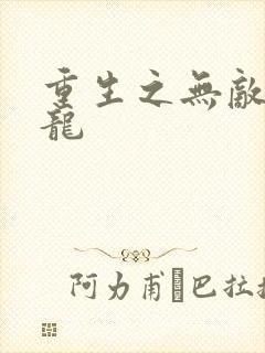 重生之无敌项少龙