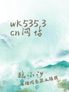 wk535.3cn网站
