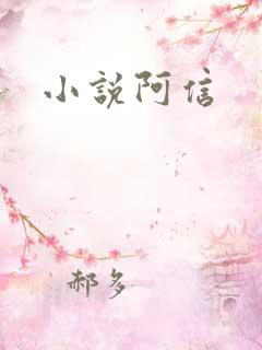 小说阿信