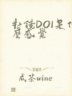 对镜DOI是什么感觉