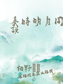 秦时明月同人小说