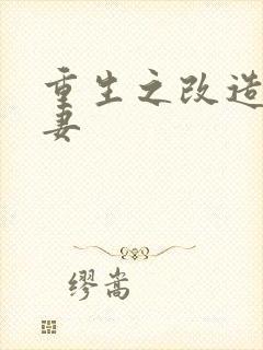 重生之改造糟糠妻