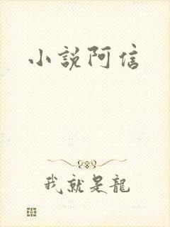 小说阿信