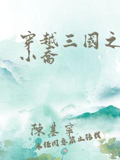 穿越三国之绝色小乔