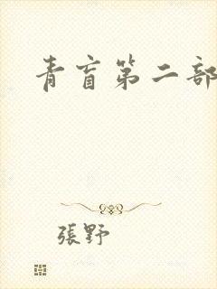 青盲第二部