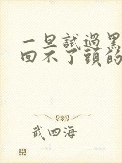 一旦试过黑人就回不了头的英文