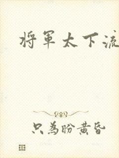 将军太下流
