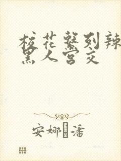 校花系列辣h文黑人宫交