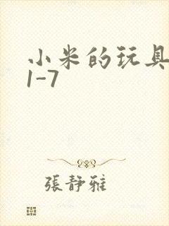 小米的玩具日记1-7