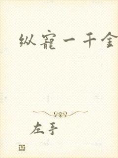 纵宠一千金凰后