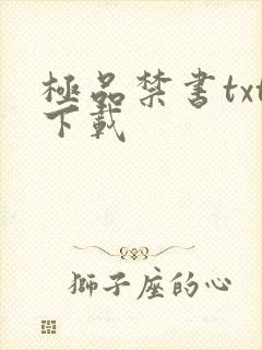 极品禁书txt下载