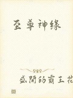至尊神缘