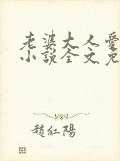 老婆大人爱上我小说全文免费阅读