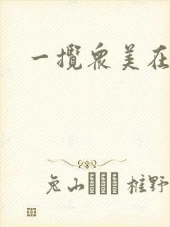 一揽众美在三国