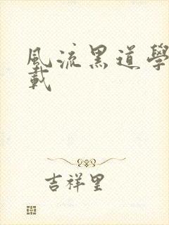 风流黑道学生下载